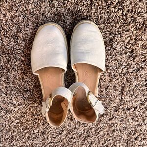 Elegant White Women's Shoes